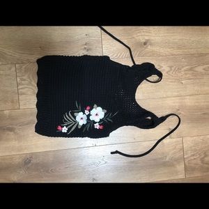 Hollister Crochet Top😍